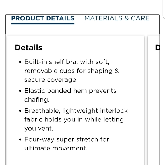 Old Navy Light Support PowerSoft Longline Sports Bra NWT - Picture 10 of 13